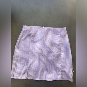 Purple Skirt